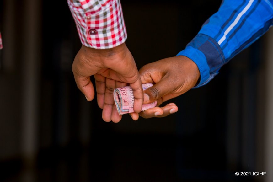 Ese icyi cyago kizacika Abarenga ibihumbi bitanu bakurikiranyweho ruswa mu myaka itatu ishize