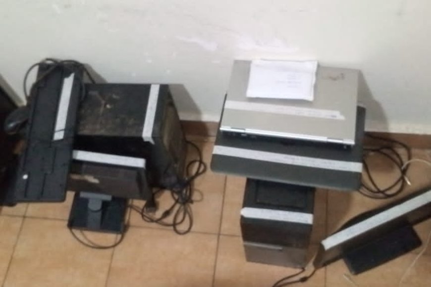 Mu rwego rwo guca ubujura bwa telefone na mudasobwa, Polisi yafashe telefone na mudasobwa nyinshi zaguzwe mu buryo bunyuranyije n’amategeko