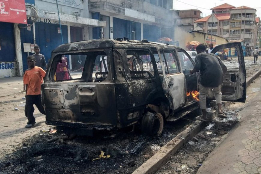 MONUSCO yaburiye RDC nyuma y’imyigaragambyo yasize byinshi byangijwe