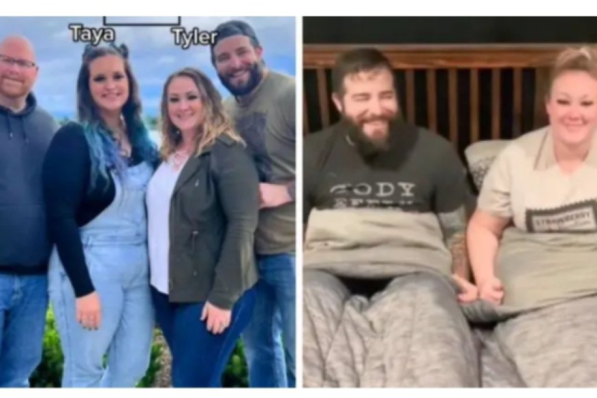 Inkuru ikomeje kuvugisha benshi ku mbuga nkoranyambaga, Abagabo babiri bahinduranya abagore buri joro bavuze byinshi ku mubano wabo n’abagore babo