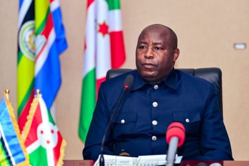 Perezida Ndayishimiye yakoze ikintu gikomeye mu gisirikare