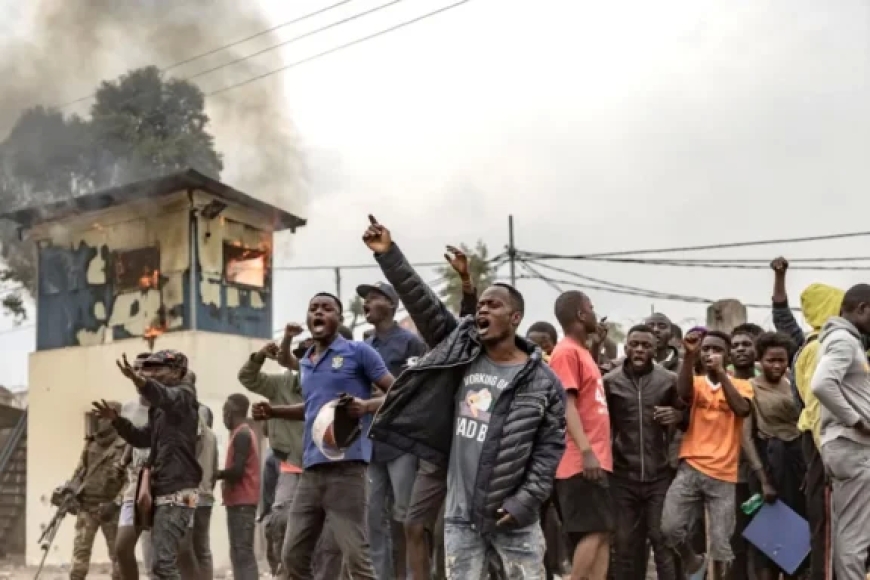 Ibyo muri Congo byakomeje kudogera ! Umujinya bawutuye ibihugu by’ibihangange