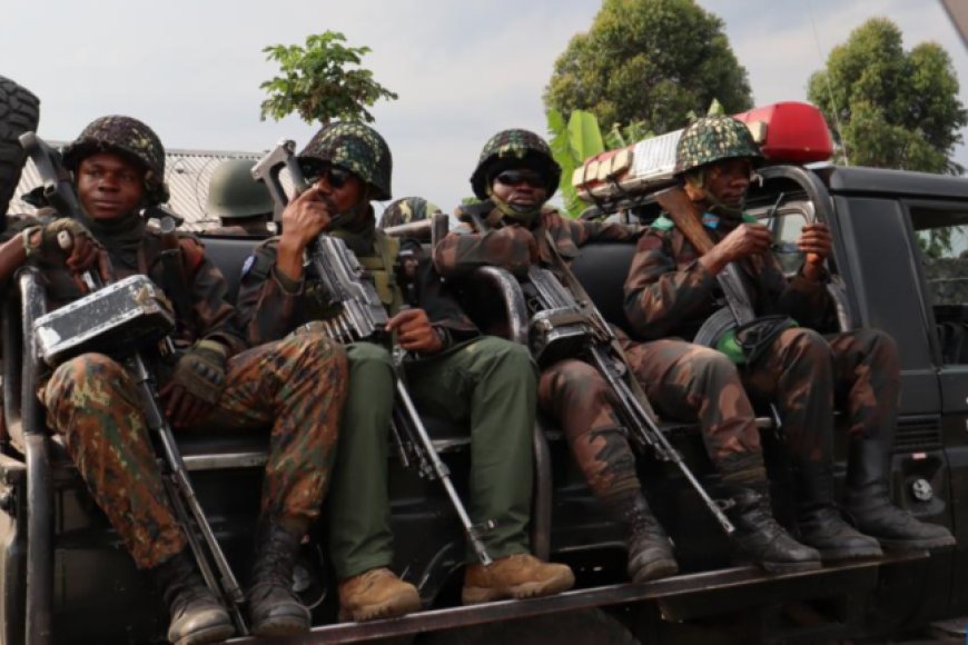 Afurika y’Epfo yatanze inkunga muri Repubulika Iharanira Demokarasi ya Congo y’abasirikare 2,900