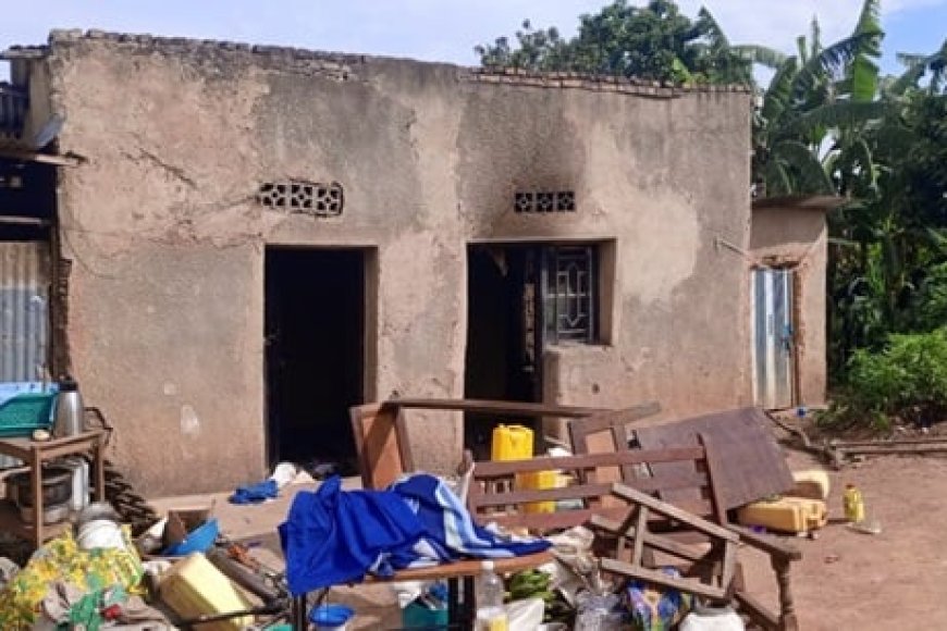 Muhanga: Habaye impanuka ikomeye cyane! Inkongi y’umuriro yahitanye umwana w’umwaka umwe