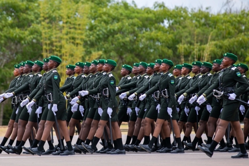 RDF yagaragaje ibisabwa ku Banyarwanda bose bifuza kwinjira mu gisirikare ku rwego rw’Abofisiye