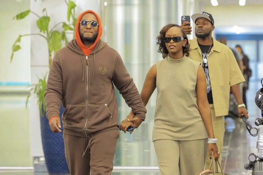 The Ben n’umufasha we baserutse muri Uganda mu gitaramo cya Saint Valantin