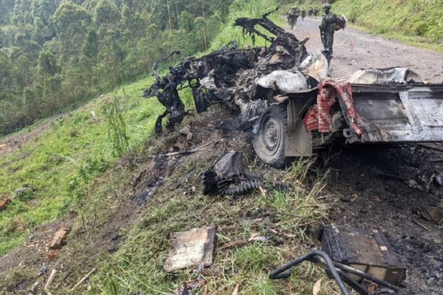 M23 yishe abacancuro 3 ba Wagner bari bakaze ku urugamba nyuma yuko SADC, FARDC, FDLR, Wazalendo, n’ingabo z’u Burundi zikwiye imishwaro