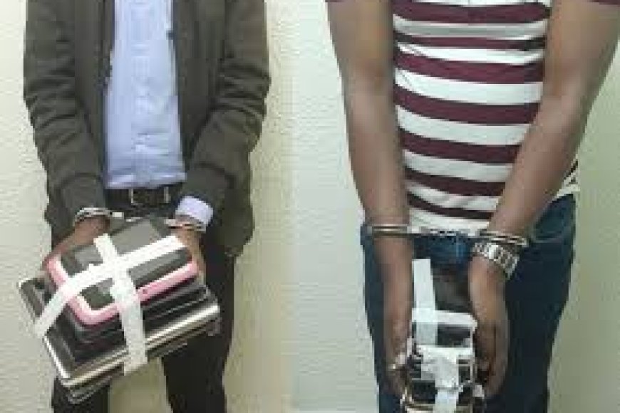 Rwanda: Bafatanywe ibikoresho by’ikonabuhanga na Telefone zirenga 300 baribye