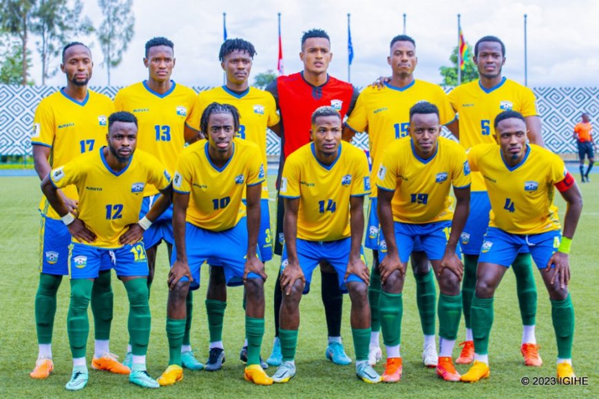 U Rwanda ntirwanyeganyeze ku rutonde rwa FIFA