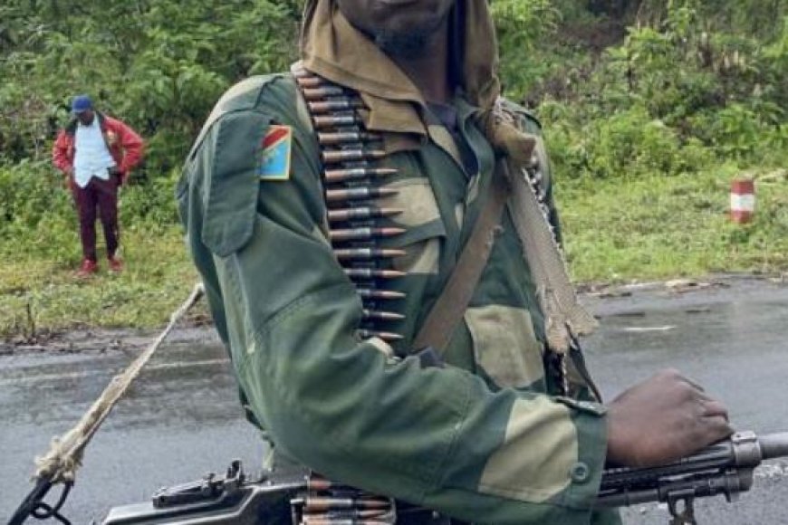 DRC: Biravugwa ko umusirikare wa FARDC yaturikijwe n'igisasu