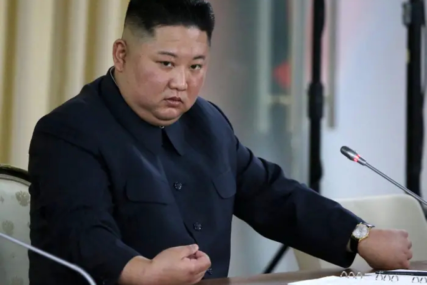 Kim Jong Un yafatiye ibyemezo bikarishye Koreya y’Epfo