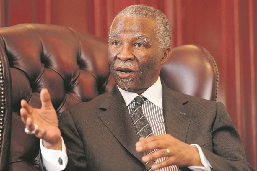 Thabo Mbeki wayoboye Afurika y’Epfo ntiyumva impamvu ingabo z’igihugu cye ziri gupfira muri Congo