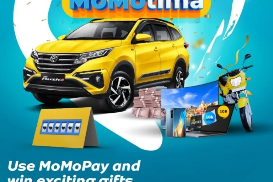 MTN Rwanda yashyize igorora abakoresha Mobile Money ibaha amahirwe arimo no kwegukana imodoka nshya