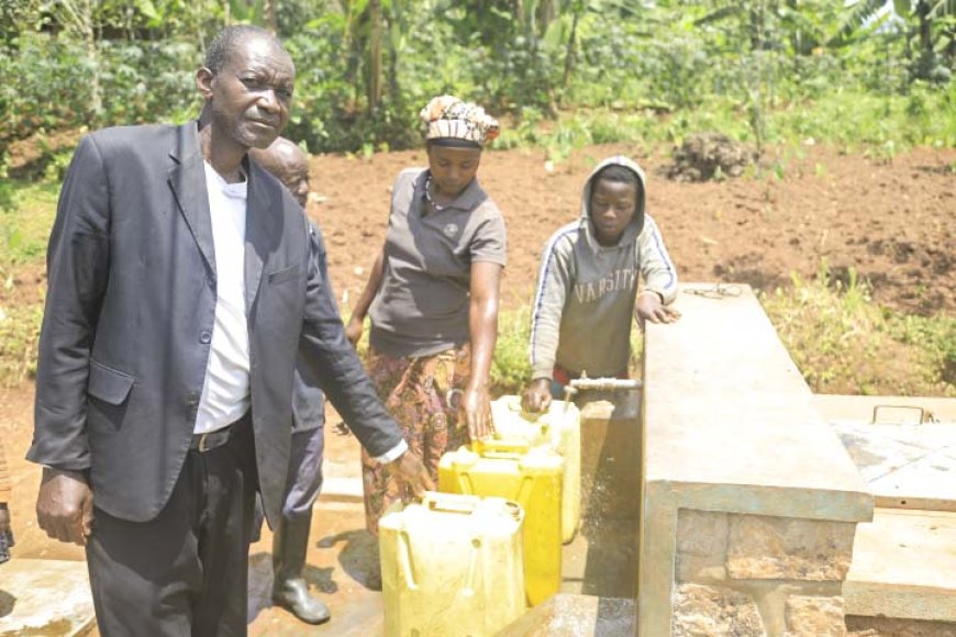 Uko WASAC Group yahinduye imibereho y’abarenga ibihumbi 120 biturutse ku gusana imiyoboro y’amazi