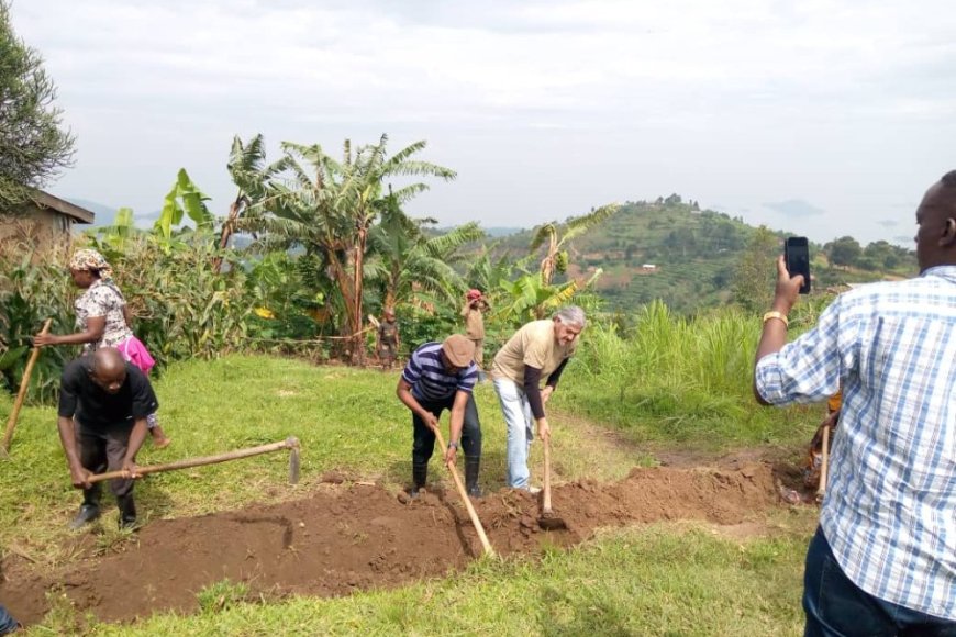 Karongi: Hari kubakwa umuyoboro uzageza amazi meza ku ngo zirenga 600