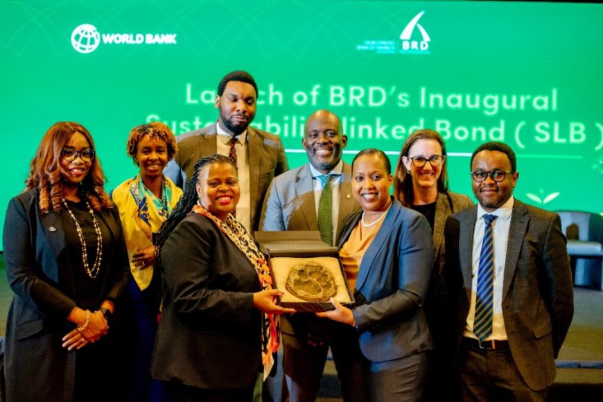 BRD yahawe igihembo kubera impapuro mpeshamwenda iheruka gushyira ku isoko