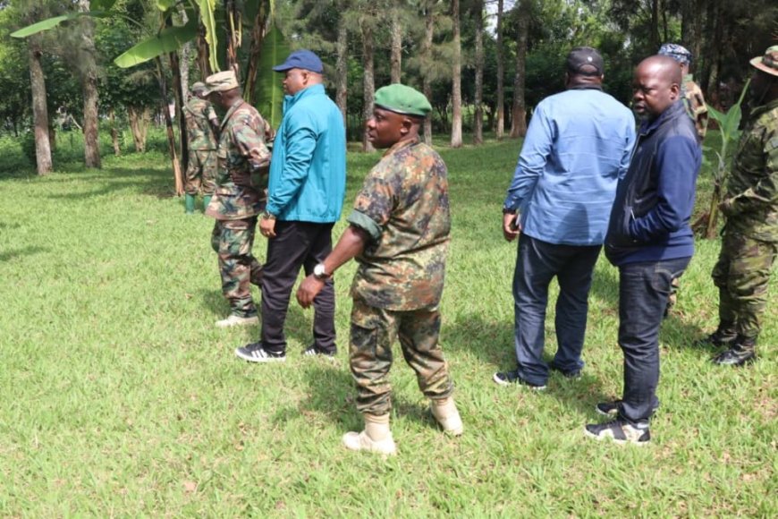 Corneille Nangaa yamaganye Leta ya RDC yita abarwanyi ba M23 Abanyarwanda