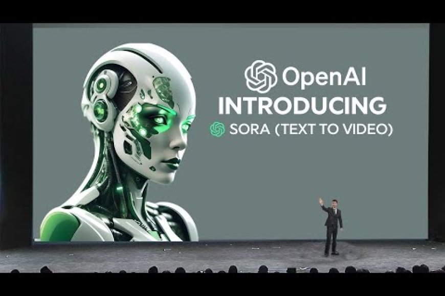 OpenAI yakoze ChatGPT yamuritse ikoranabuhanga uha inyandiko rikagukoreramo video wifuza