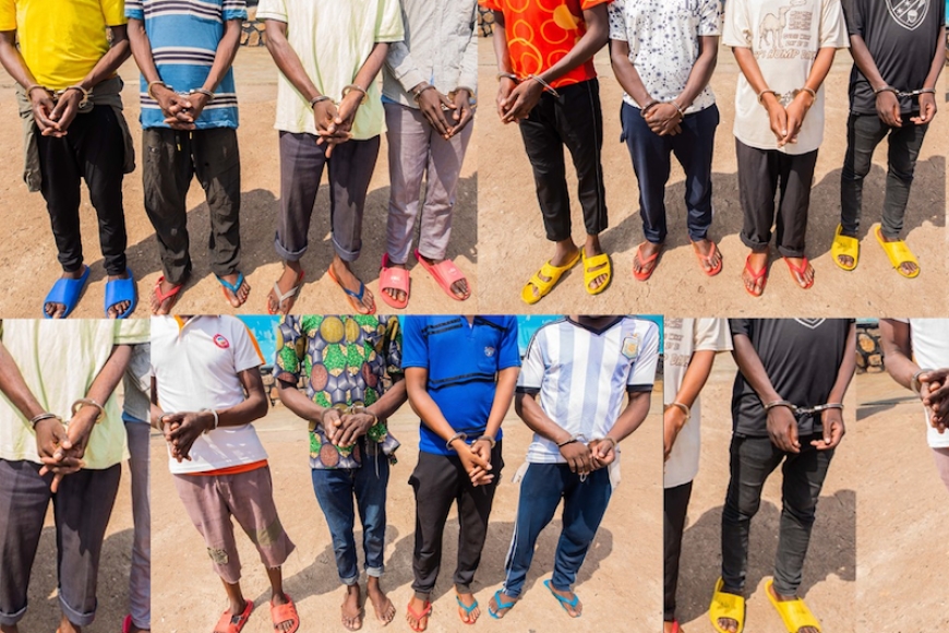 Hatangajwe umubare w’abafatiwe mu mukwabu w’abakekwaho ubujura butakwa na benshi