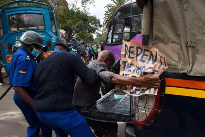 Kenya, Uganda n’u Burundi byagize amanota mabi cyane mu bijyanye n’imiyoborere na demokarasi