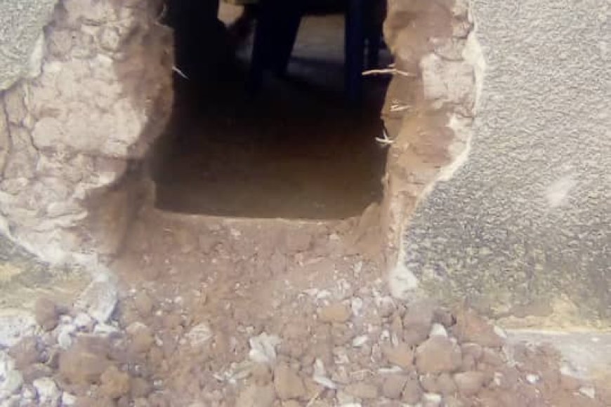 Nyagatare: Ubujura budasanzwe Umucuruzi yabyutse asanga batoboye iduka rye baramwiba..