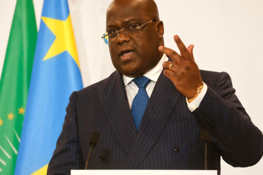 Igisubizo cya Tshisekedi wabajijwe impamvu atahise ashoza intambara ku Rwanda nk’uko yabyizeje Abanyekongo  ubwo yiyamamarizaga manda ya kabiri yanatorewe.