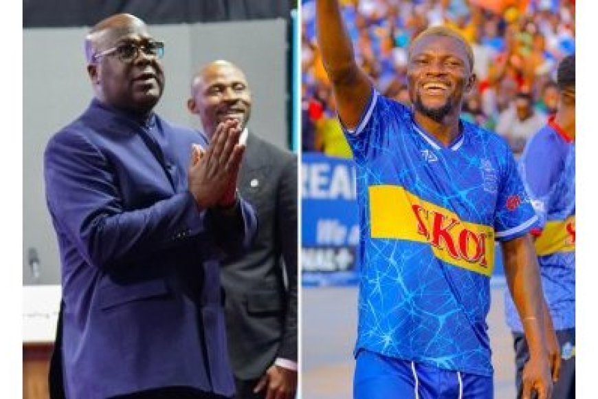 Tshisekedi yavuze ibigwi Luvumbu, yiyemeza kumugororera