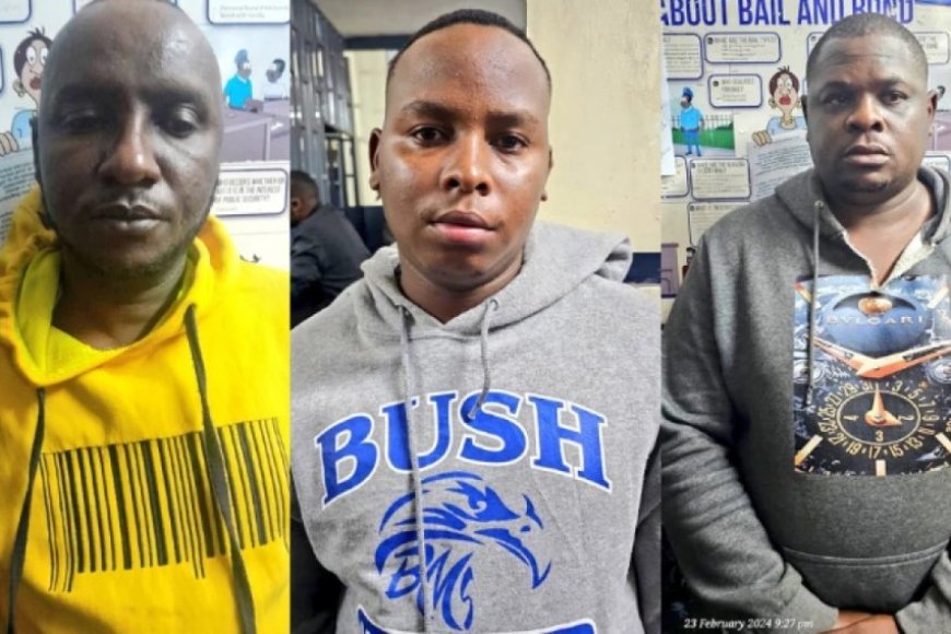 Kenya: Abantu 3 bafashwe bakekwaho kwambura ubusa pasiteri bakanamwiba