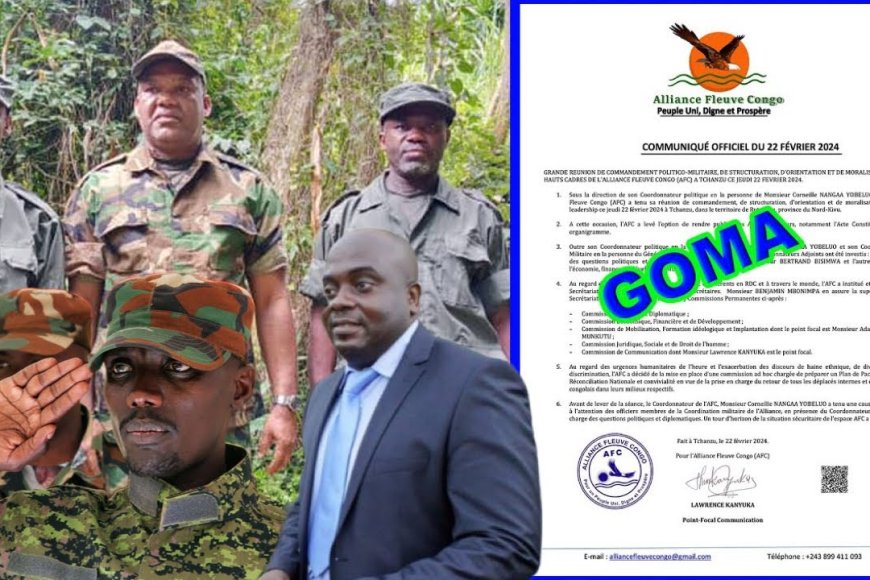 Birabe Ibyuya.. Birahwihwiswa ko M23 yaba yacitsemo ibice!