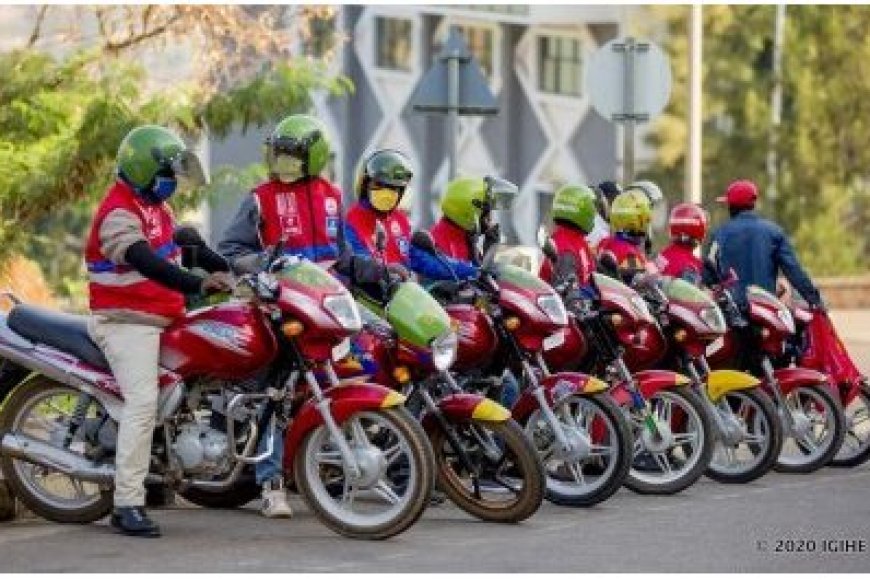 Dore ubudasa ku makoperative mashya y’abamotari yashyizweho mu turere