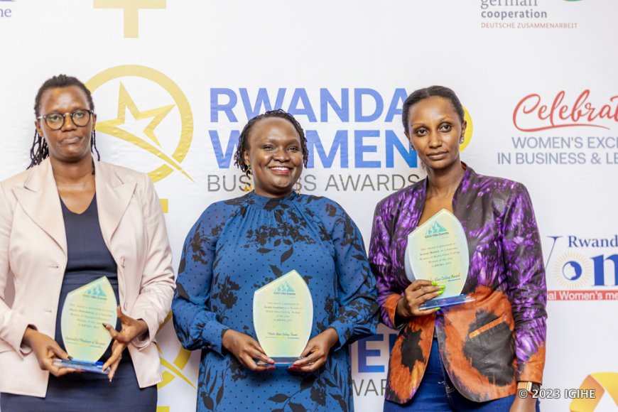 Hari ibihembo biteganyijwe ku bagore bagira uruhare mu iterambere ry’u Rwanda bagiye gushimirwa