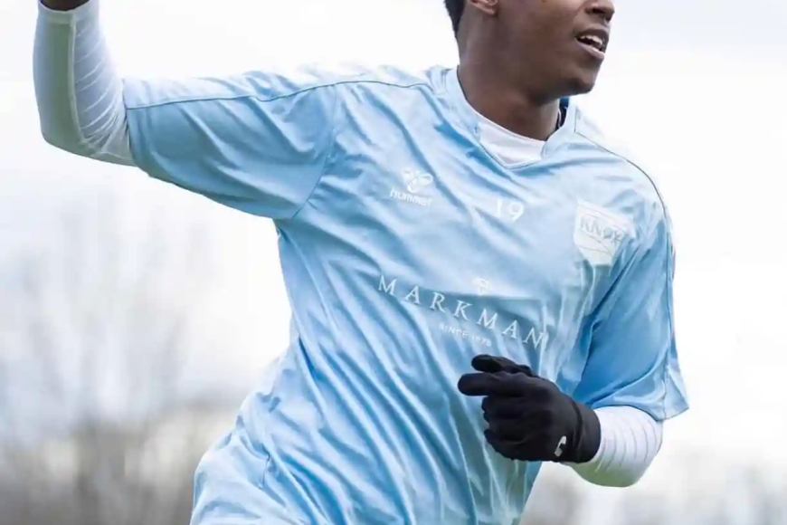 Rutahizamu w’Amavubi umukino we wambere yawutangiye atsinda igitego mu ikipe nshya yerekejemo muri America