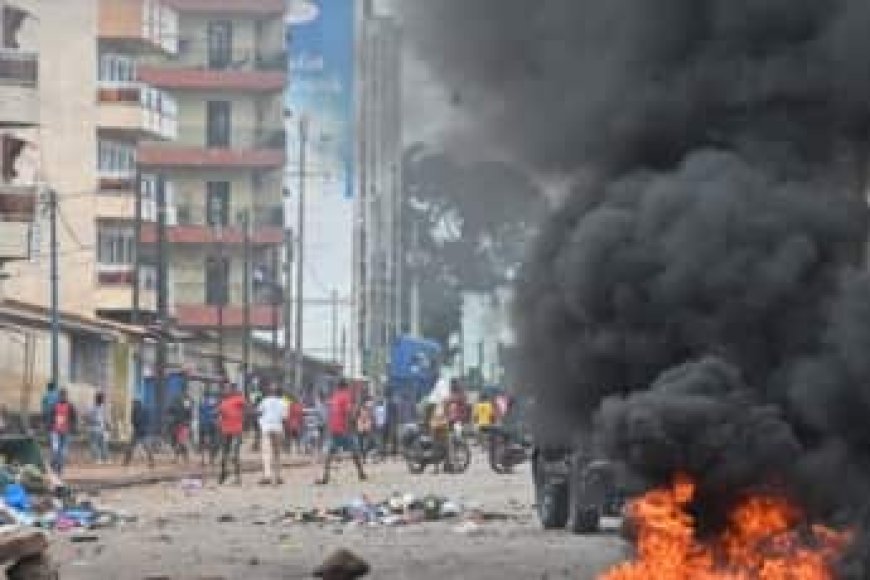 Gineya: Imyigaragambyo imeze nabi cyane bamwe bari kuyigwamo