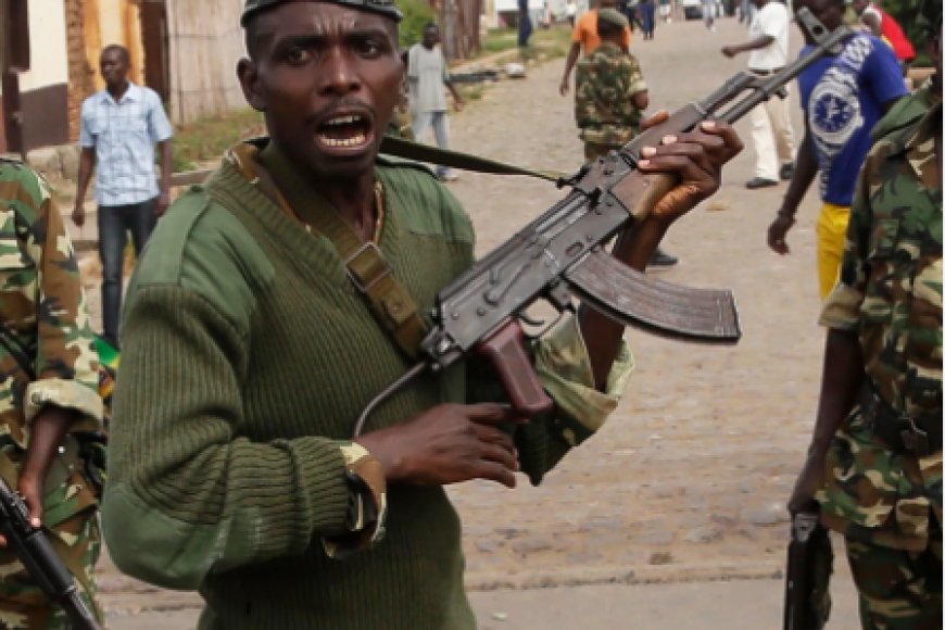 Ibindi byimbitse ku gitero umutwe wa Red Tabara, wagabye ku ngabo z’u Burundi i Buringa, mu Ntara ya Bubanza.