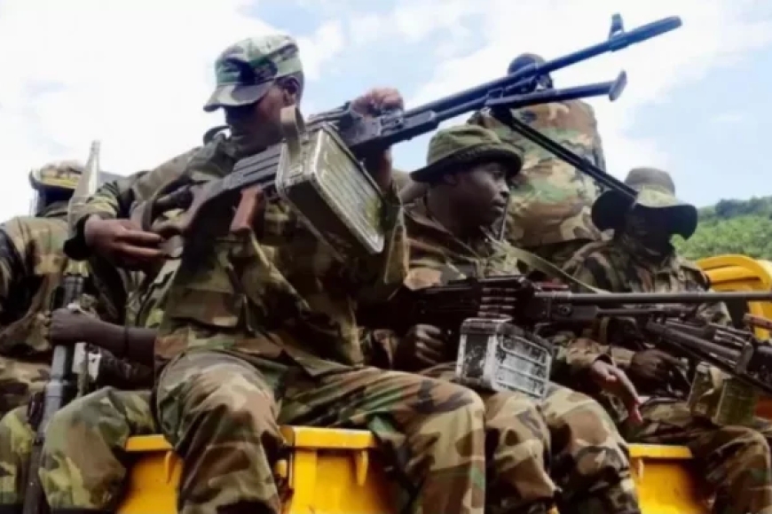 DRC:  Zimwe mu ngabo zigihugu kiri muri  SADC ziri muri RDC kurwana na M23 zagereranijwe n’Abarinzi b’imirima y’Amashu!