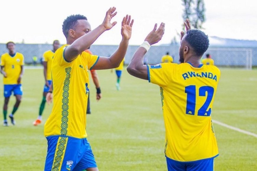 Hamenyekanye Ibihugu bizakina imikino ya gicuti n’Amavubi .