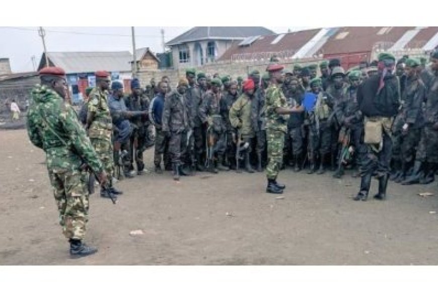 Abasirikare b’u Burundi 242 barafunzwe bazira kwanga kujya ku rugamba bagenzi babo bahanganyemo n’umutwe witwaje intwaro wa M23 muri RDC.