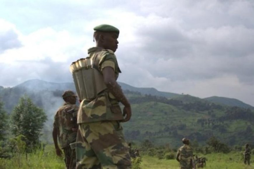 Imirwano hagati ya M23 n ‘ingabo za Congo,FARDC, yongeye kubura mu gace ka Sake.