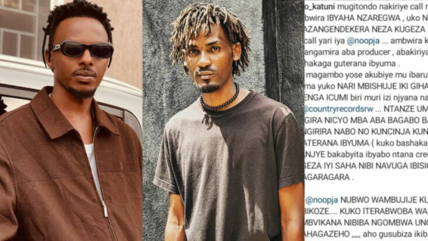 Amakuru agezweho : Juno Kizigenza yibye indirimbo y’umuhanzi ukizamuka, nyirayo arekaramye bamubwira ko ahubwo bazamurega bakamushinja ibyaha atakoze