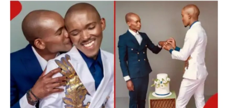 Umuco ukomeje guhabwa intebe! Abasore babiri basezeranye kubana akaramata