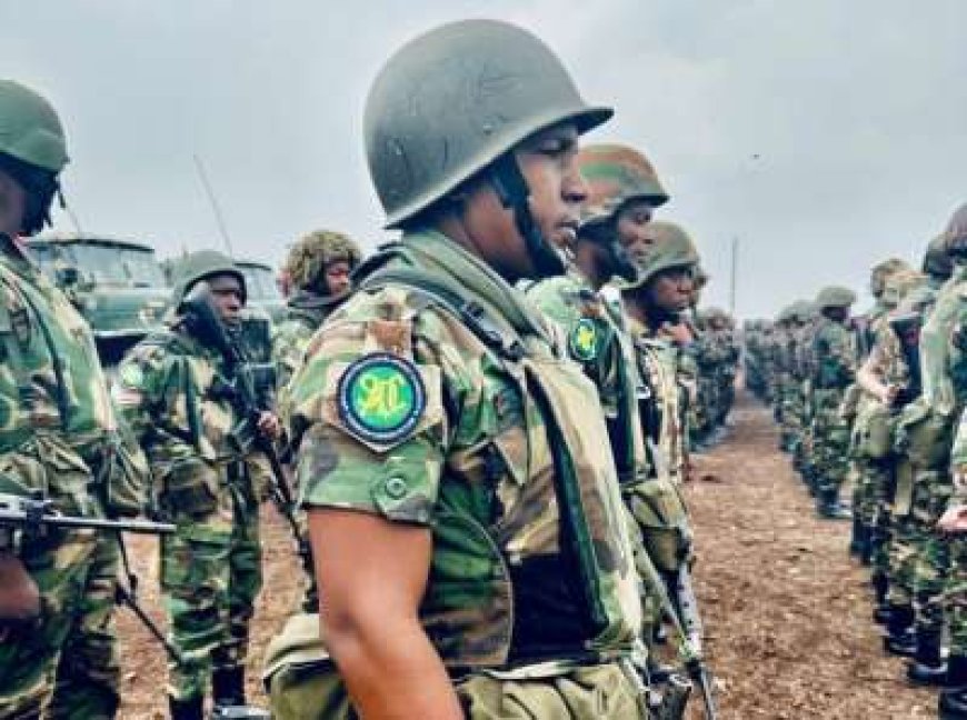 Ibitwaro karabutaka harimo ibifaru, indege, drone  bitagira ingano bigiye kwerekeza umunwa w'imbunda ku mutwe wa M23