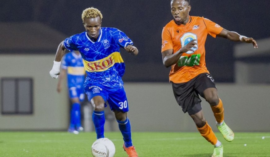 Joackim Ojera yatangarije ikipe ya Rayons Sports amagambo akomeye