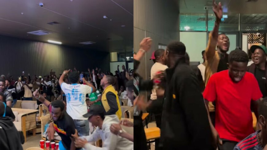 Byari ibyishimo gusa kubanye-Congo n’Abanyarwanda bari muri BK-Arena kubera ibitangaza Congo yakoze-[Reba amashusho hano]