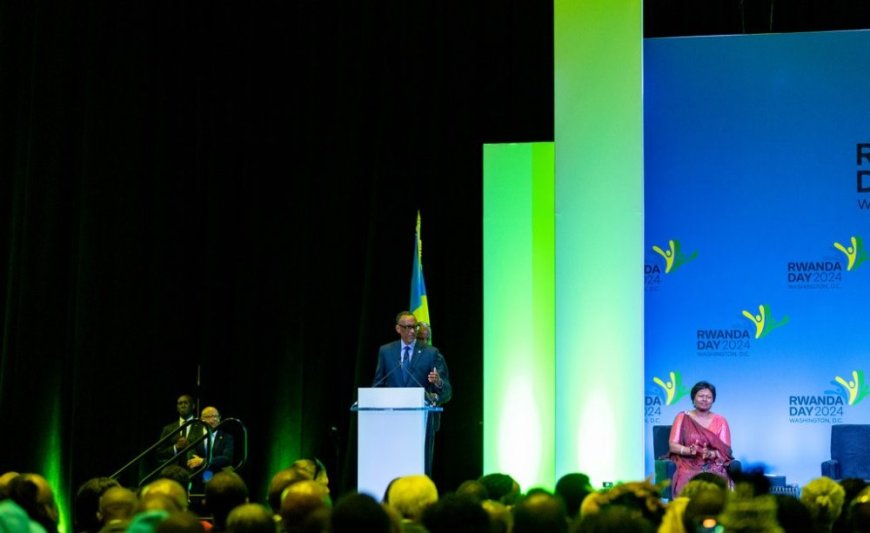 Igisubizo cya Perezida Kagame ku mubano w’u Rwanda na Amerika