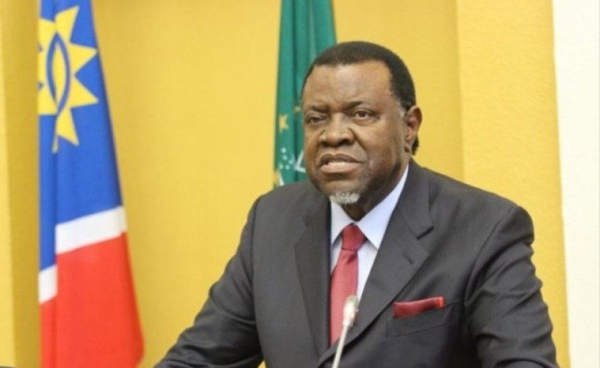 Perezida wa Namibia Dr. Hage G. Geingob yapfuye afite imyaka 84