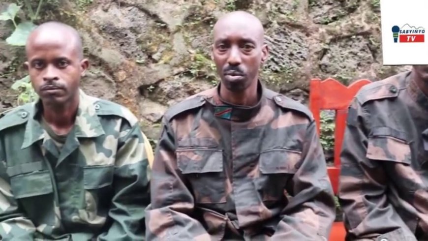 M23 yerekanye abandi basirikare b’u Burundi yafashe basaba leta yabo kumvikana na yo ikabarekura