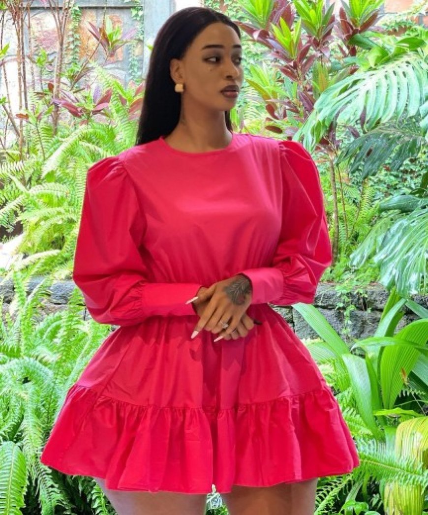 Yolo The Queen uri mu nkumi zitigisa imbuga nkoranyambaga yatangaje ko akumbuye umuraperi Jay C [AMAFOTO]