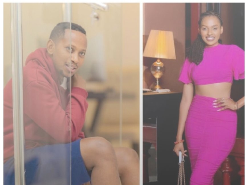 Bari muntambara y'imitoma! Rurambikanye mu mitoma hagati ya David Bayingana na Miss Nadia Umutesi