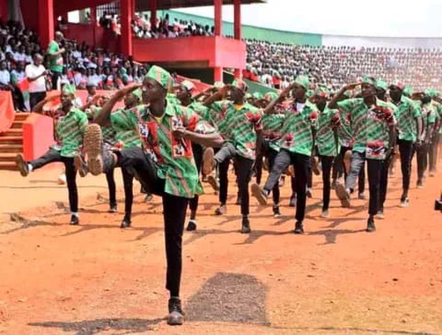 Burundi: Imyitozo ya gisirikare mu mbonerakure zizaja kurwanya M23