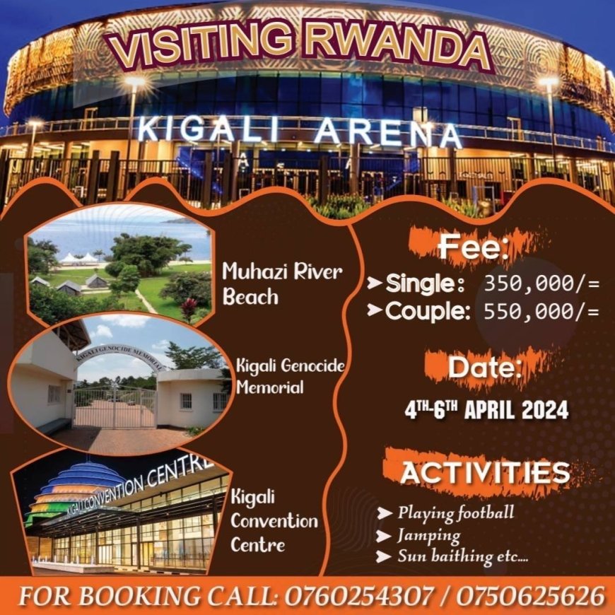Itsinda rya MM Toures and Travels rigiye kuza mu Rwanda riturutse i Kampala